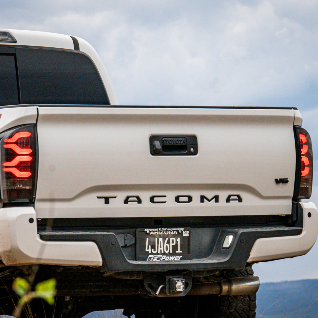 2016–2023 Toyota Tacoma PRO-Series LED Tail Lights – Jet Black
