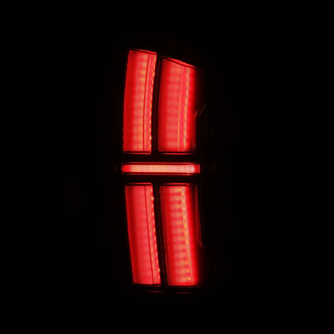 2016–2023 Toyota Tacoma NOVA-Series Prismatic LED Tail Lights – Black