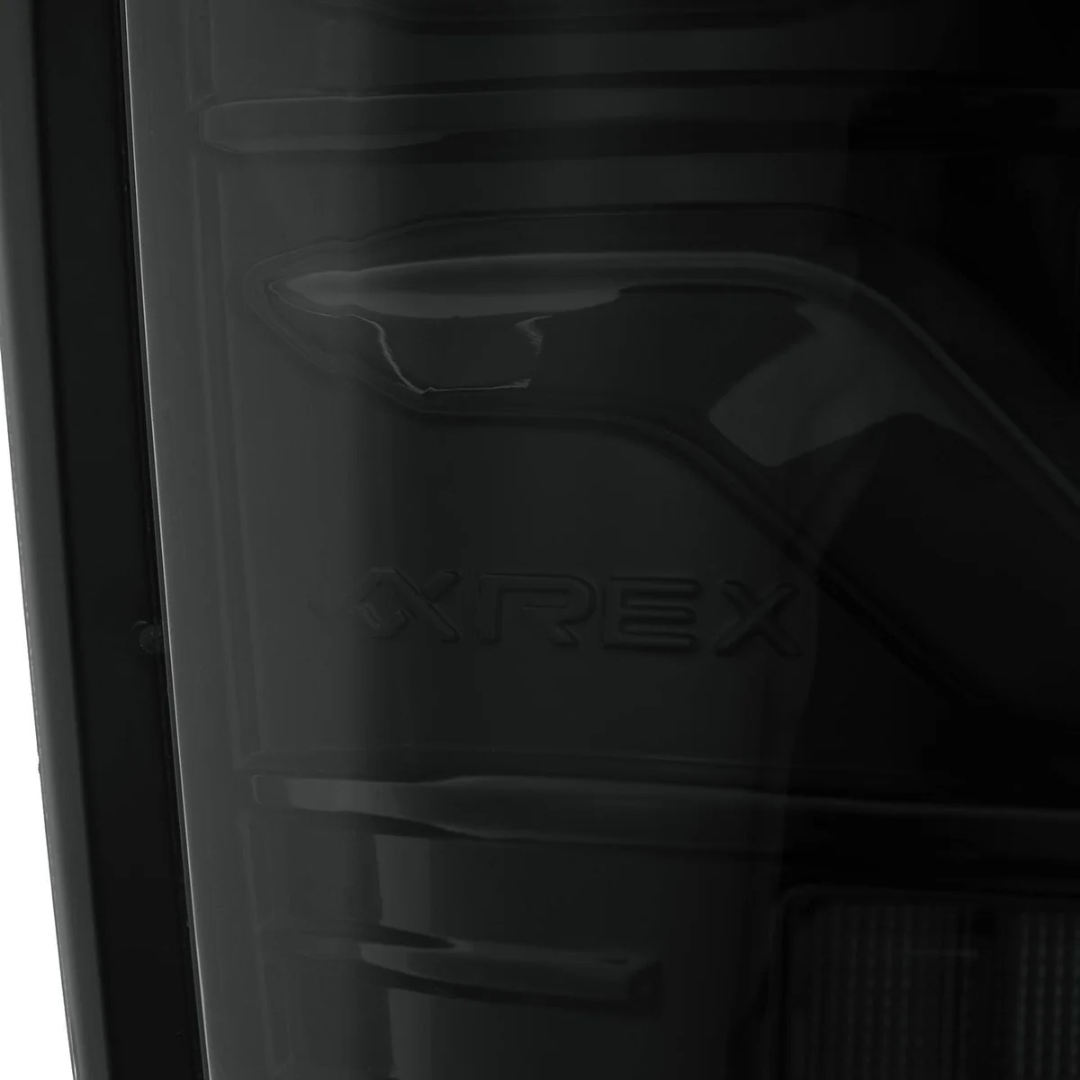 2016–2023 Toyota Tacoma LUXX-Series LED Tail Lights – Alpha Black