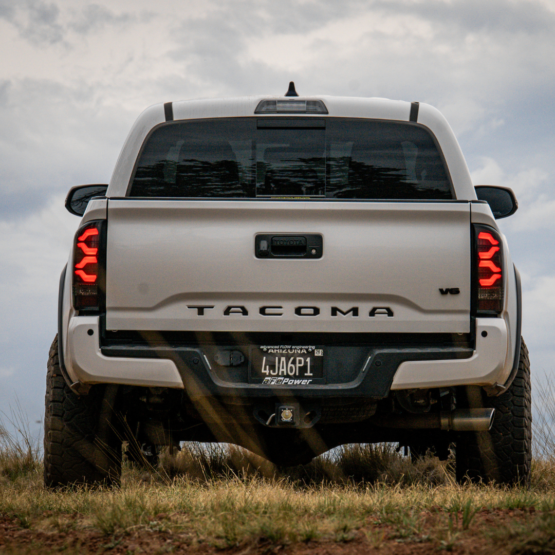 2016–2023 Toyota Tacoma PRO-Series LED Tail Lights – Jet Black