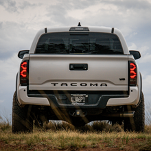 2016–2023 Toyota Tacoma PRO-Series LED Tail Lights – Jet Black