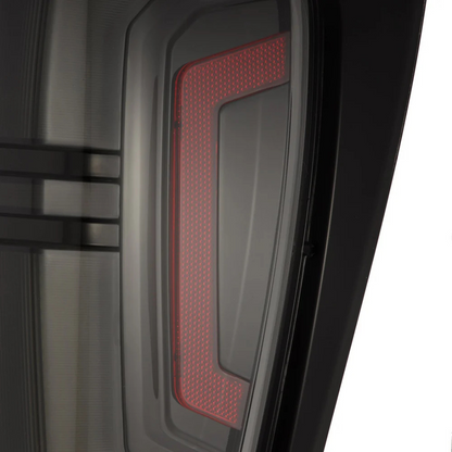 2016–2023 Toyota Tacoma NOVA-Series Prismatic LED Tail Lights – Black