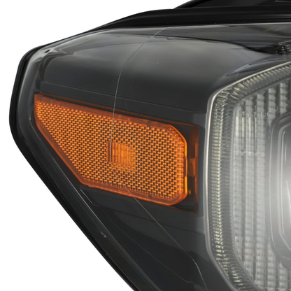2016–2023 Toyota Tacoma AlphaRex NOVA-Series LED Projector Headlights – Alpha-Black