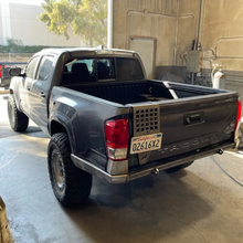 3rd Gen Toyota Tacoma Plated Low-Pro Rear Bumper – Steel Off-Road Armor