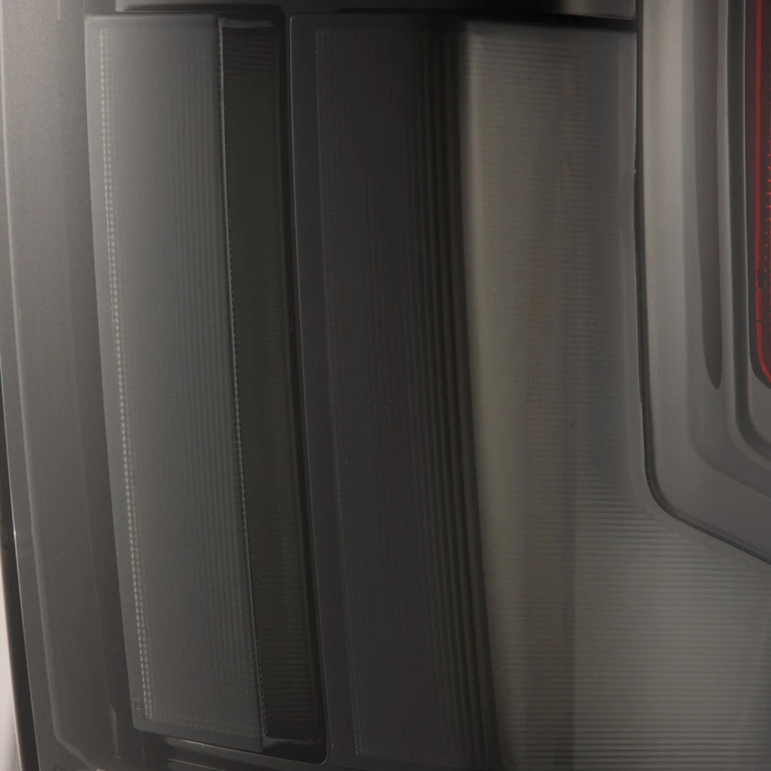 2016–2023 Toyota Tacoma NOVA-Series Prismatic LED Tail Lights – Black