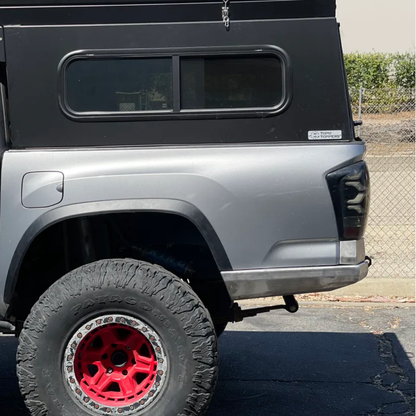 3rd Gen Toyota Tacoma Plated Low-Pro Rear Bumper – Steel Off-Road Armor