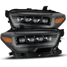 2016–2023 Toyota Tacoma AlphaRex NOVA-Series LED Projector Headlights – Alpha-Black