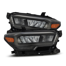2016–2023 Toyota Tacoma LUXX-Series LED Crystal Headlights – Alpha-Black