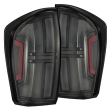 2016–2023 Toyota Tacoma NOVA-Series Prismatic LED Tail Lights – Black