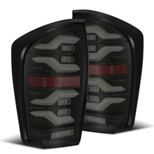 2016–2023 Toyota Tacoma LUXX-Series LED Tail Lights – Black