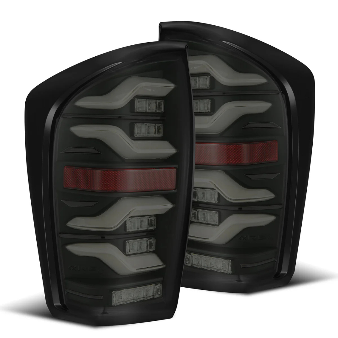 2016–2023 Toyota Tacoma LUXX-Series LED Tail Lights – Black