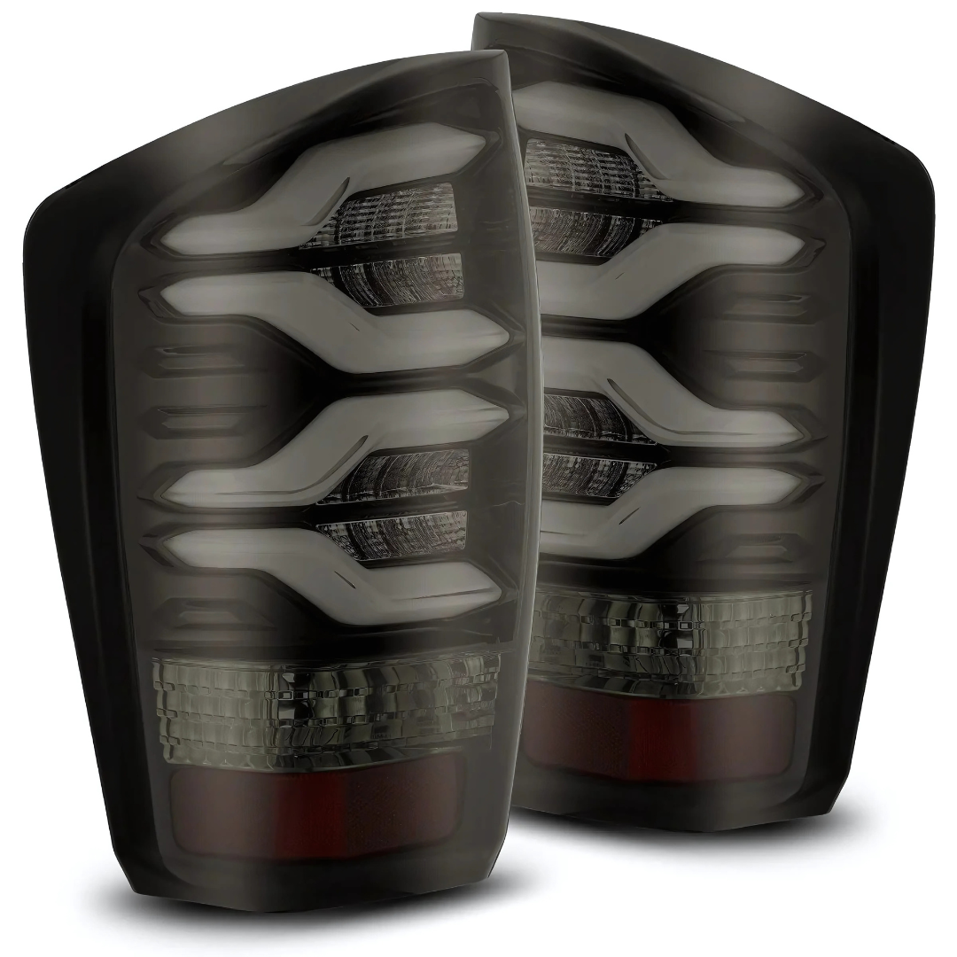 2016–2023 Toyota Tacoma PRO-Series LED Tail Lights – Jet Black
