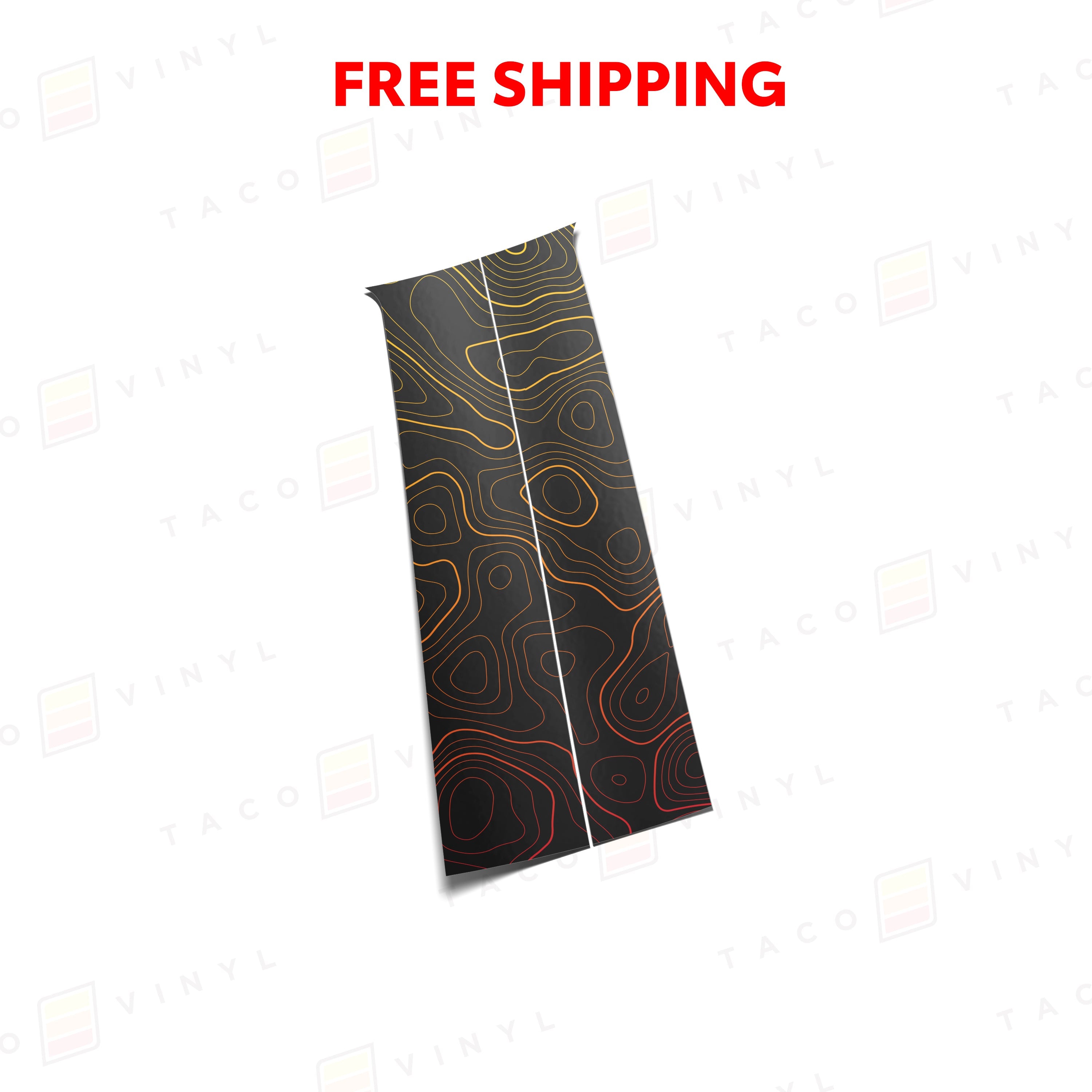 2024+ Tacoma/2025+ 4Runner Door Pillar Decals