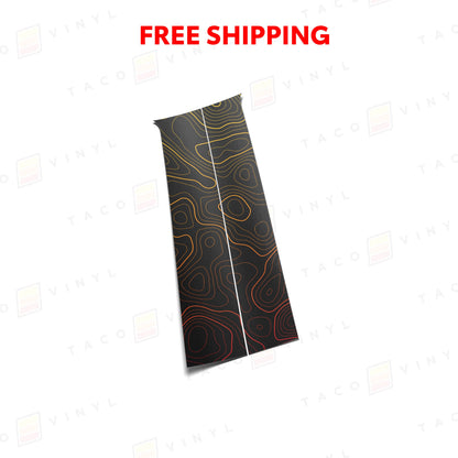 2024+ Tacoma/2025+ 4Runner Door Pillar Decals