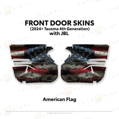 2024+ Tacoma Door Skins