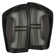 2016–2023 Toyota Tacoma NOVA-Series Prismatic LED Tail Lights – Alpha-Black