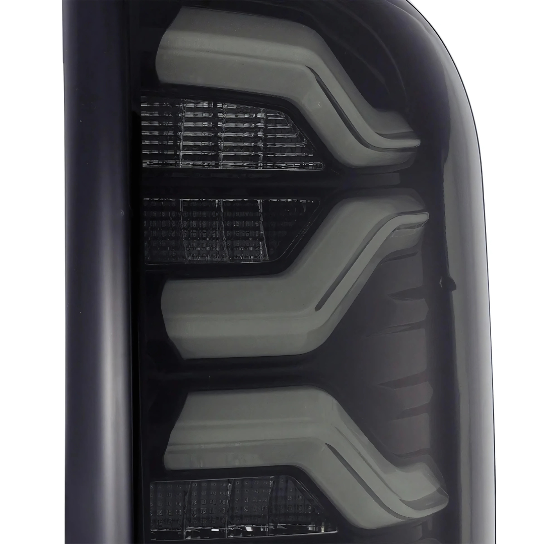2016–2023 Toyota Tacoma PRO-Series LED Tail Lights – Jet Black