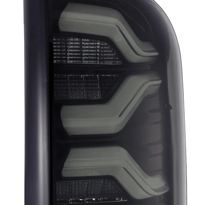 2016–2023 Toyota Tacoma PRO-Series LED Tail Lights – Jet Black