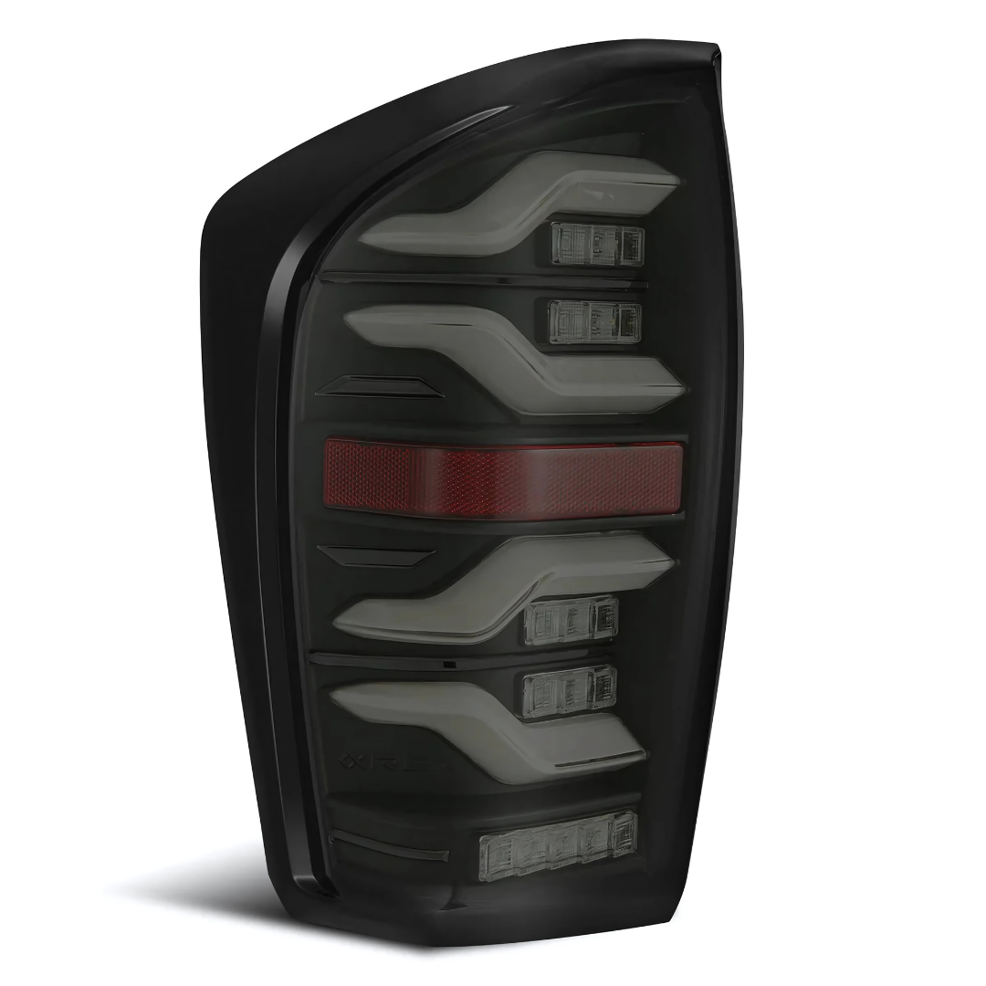 2016–2023 Toyota Tacoma LUXX-Series LED Tail Lights – Black