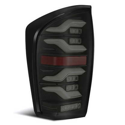 2016–2023 Toyota Tacoma LUXX-Series LED Tail Lights – Black