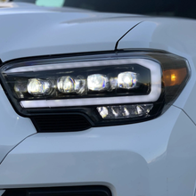 2016–2023 Toyota Tacoma AlphaRex NOVA-Series LED Projector Headlights – Alpha-Black