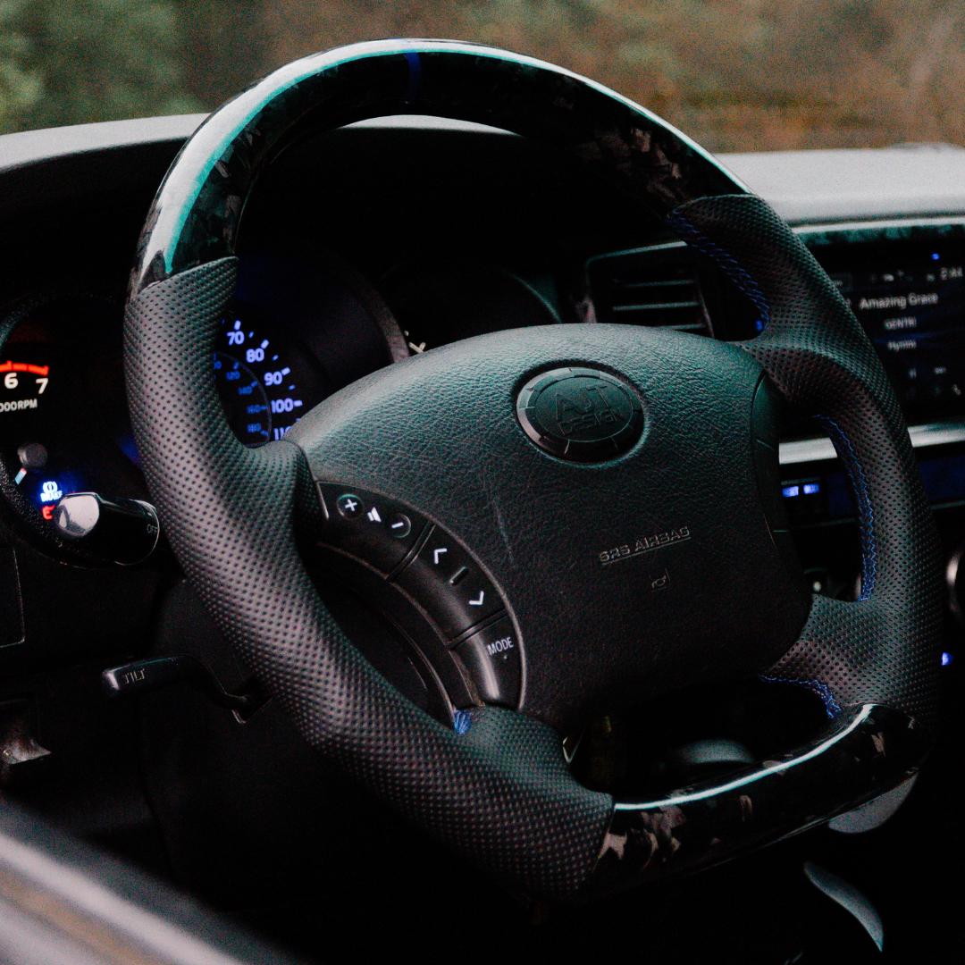 2nd Gen Tacoma aftermarket steering wheel