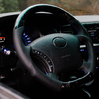 2nd Gen Tacoma aftermarket steering wheel