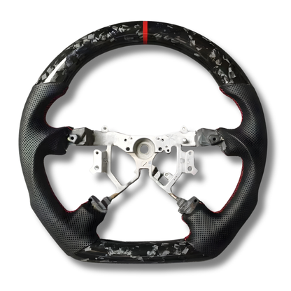 2nd Gen Tacoma forged carbonred wheel