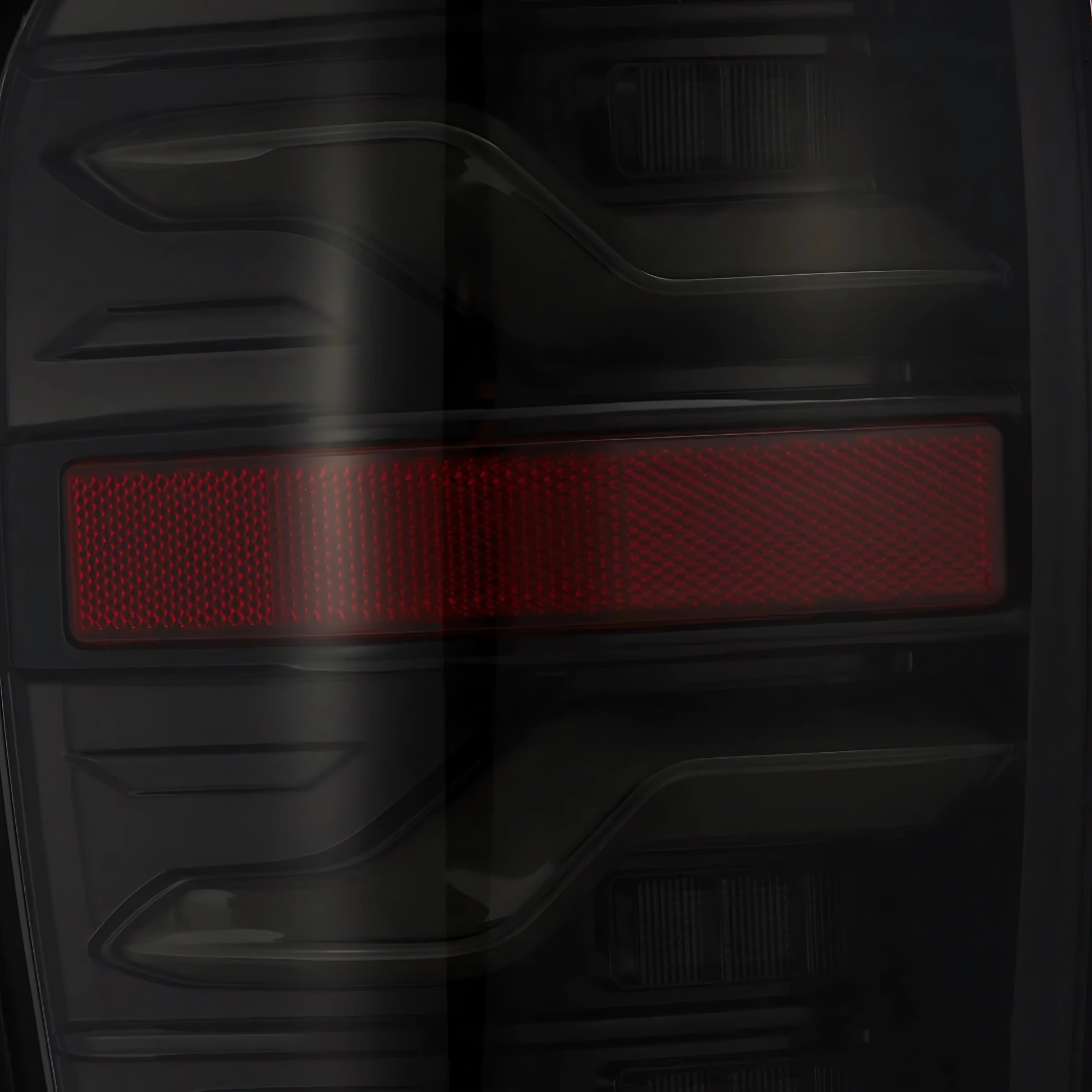 2016–2023 Toyota Tacoma LUXX-Series LED Tail Lights – Alpha Black