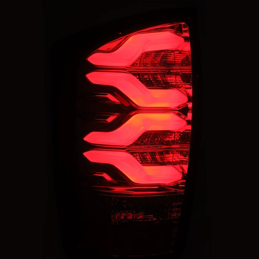 2016–2023 Toyota Tacoma PRO-Series LED Tail Lights – Jet Black