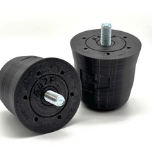 Perry Parts Front Bump Stops for 2016+ Toyota Tacoma (3rd Gen)