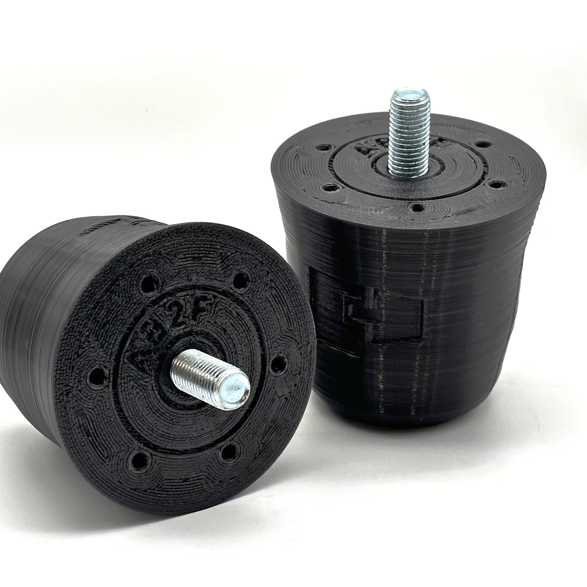 Perry Parts Front Bump Stops for 2016+ Toyota Tacoma (3rd Gen)