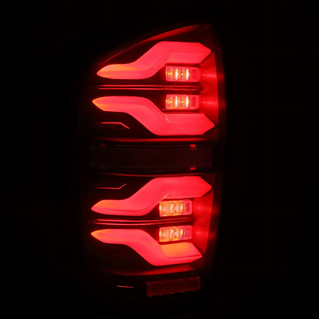 2016–2023 Toyota Tacoma LUXX-Series LED Tail Lights – Black