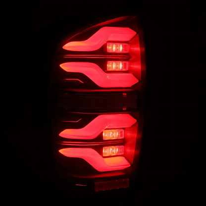 2016–2023 Toyota Tacoma LUXX-Series LED Tail Lights – Black