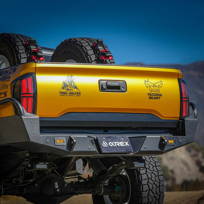 2016–2023 Toyota Tacoma NOVA-Series Prismatic LED Tail Lights – Black