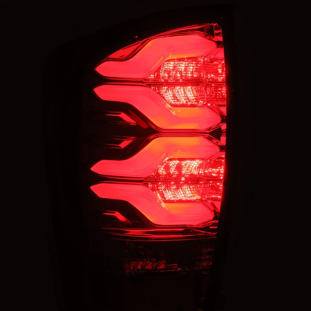 2016–2023 Toyota Tacoma PRO-Series LED Tail Lights – Jet Black