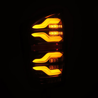2016–2023 Toyota Tacoma LUXX-Series LED Tail Lights – Alpha Black