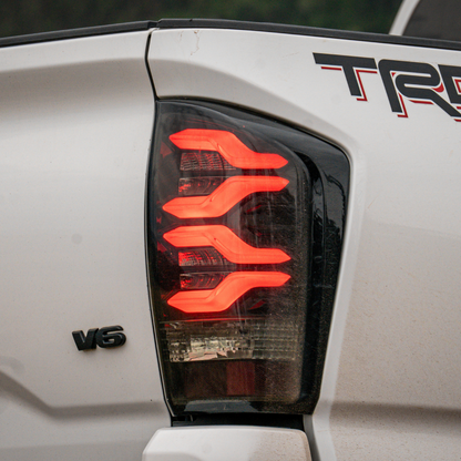 2016–2023 Toyota Tacoma PRO-Series LED Tail Lights – Jet Black