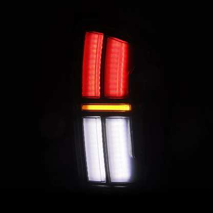 2016–2023 Toyota Tacoma NOVA-Series Prismatic LED Tail Lights – Black