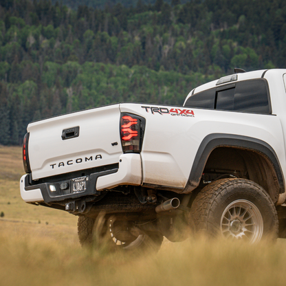 2016–2023 Toyota Tacoma PRO-Series LED Tail Lights – Jet Black