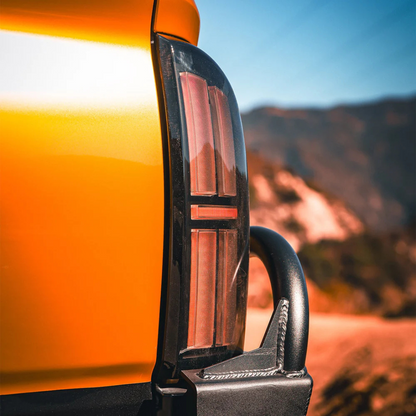 2016–2023 Toyota Tacoma NOVA-Series Prismatic LED Tail Lights – Alpha-Black
