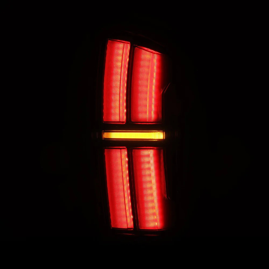 2016–2023 Toyota Tacoma NOVA-Series Prismatic LED Tail Lights – Black