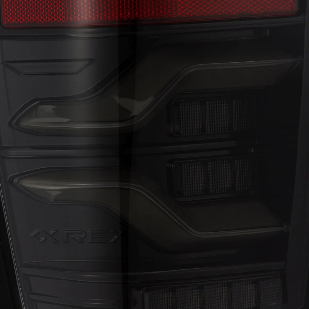 2016–2023 Toyota Tacoma LUXX-Series LED Tail Lights – Alpha Black