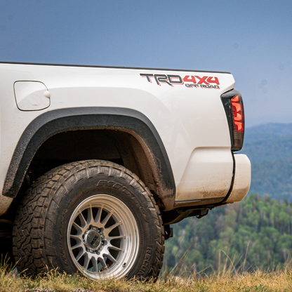 2016–2023 Toyota Tacoma PRO-Series LED Tail Lights – Jet Black