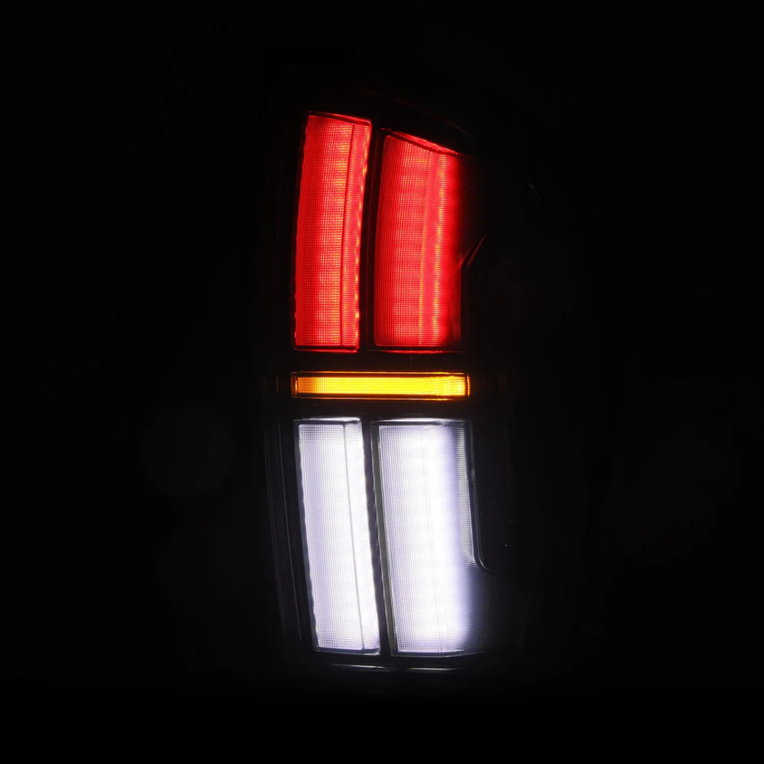 2016–2023 Toyota Tacoma NOVA-Series Prismatic LED Tail Lights – Alpha-Black