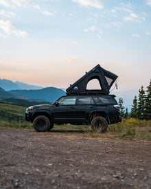 Wasatch Lite Aluminum Hardshell Rooftop Tent