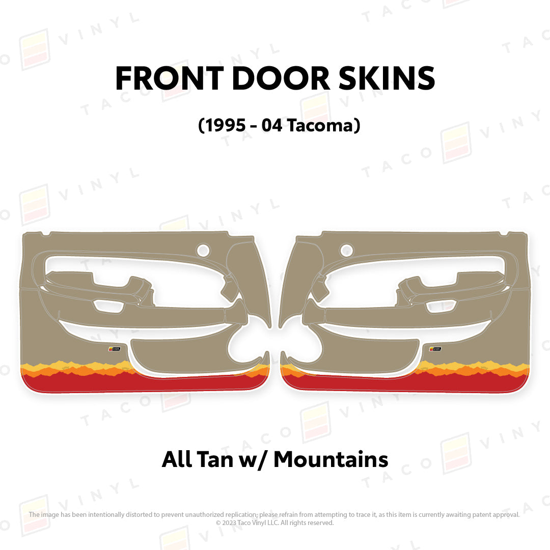 1995-04 Tacoma Door Skins