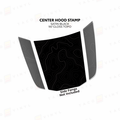2024 Tacoma/2025+ 4Runner Apex Hood Stamp