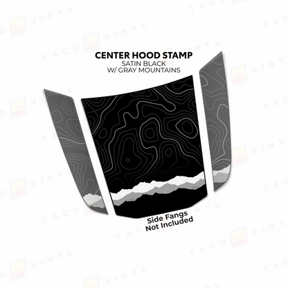 2024 Tacoma/2025+ 4Runner Apex Hood Stamp