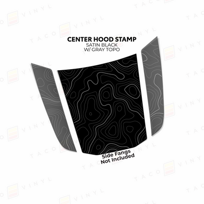2024 Tacoma/2025+ 4Runner Apex Hood Stamp